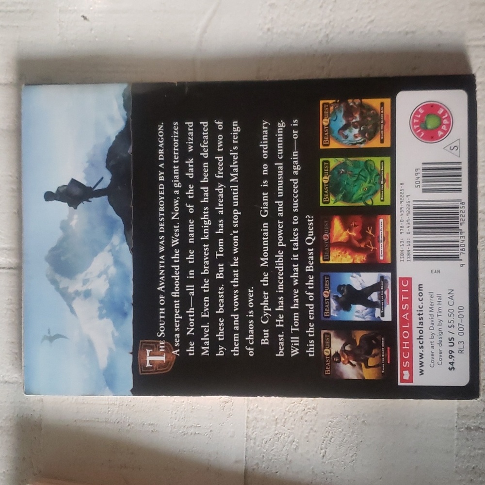 Beast Quest books by Adam Blade - Picture 4 of 6